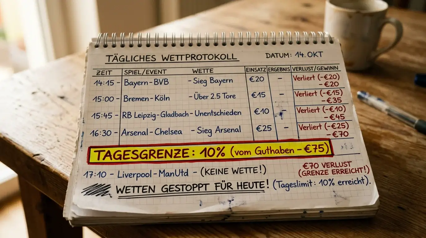 Stop-Loss-Regeln und mentale Disziplin beim Baseball-Wetten — Tagesverlustschwelle einhalten