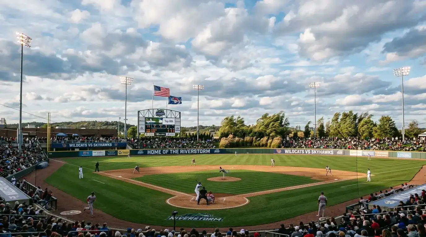 Windrichtung und Windstaerke als Over/Under-Variable beim Baseball in Outdoor-Stadien beeinflusst Runs-Total signifikant