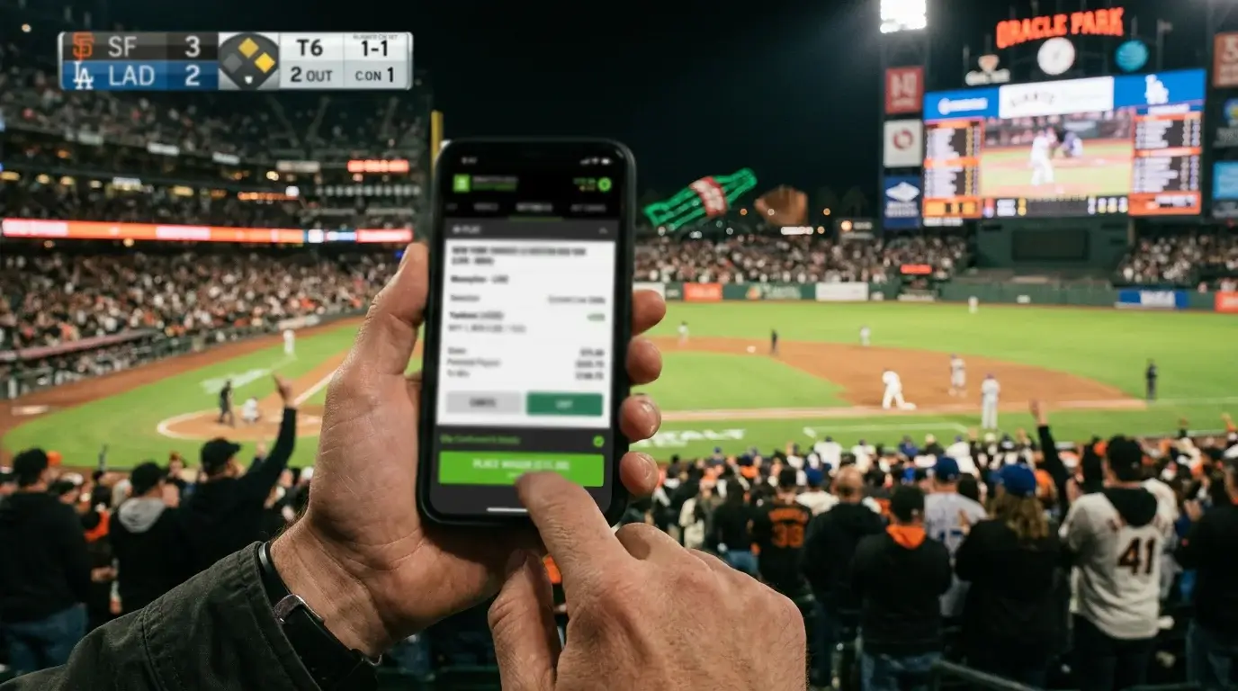 In-Play-Wettabschluss auf dem Smartphone: Schneller Einstieg in MLB-Live-Märkte bei GGL-lizenzierten Anbietern