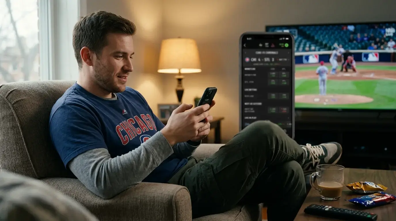 Mobile Nutzungsstatistiken bei deutschen GGL-Wettenanbietern: Smartphone-Anteil im Baseball Live-Wettmarkt