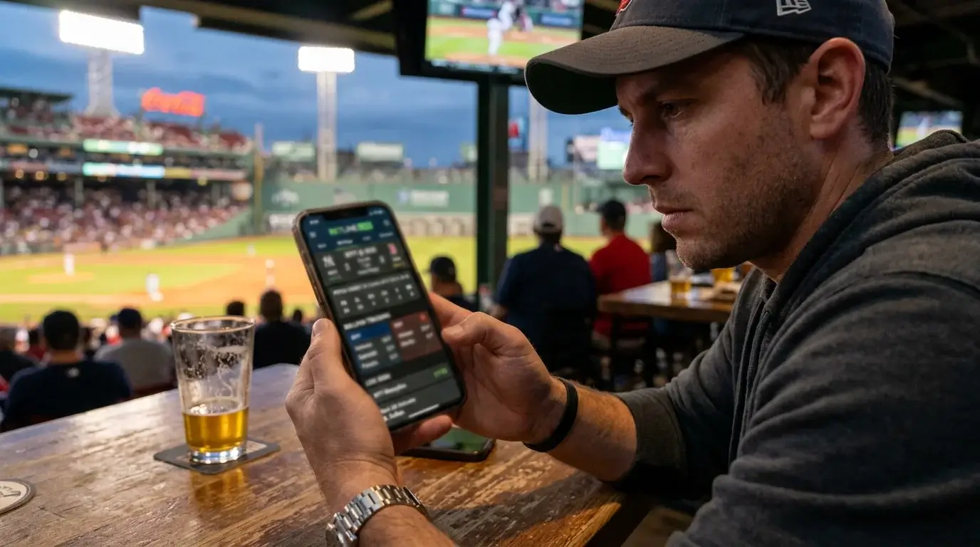 Baseball-Wetter verfolgt Echtzeit-Pitch-Count und Bullpen-Tracking auf einem Smartphone