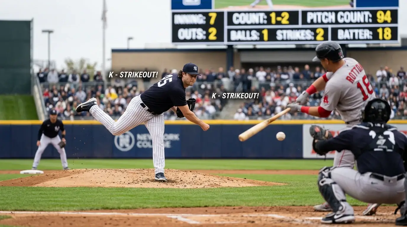 WHIP und K-Rate als ergänzende Pitcher-Metriken für Over/Under Baseball-Wetten