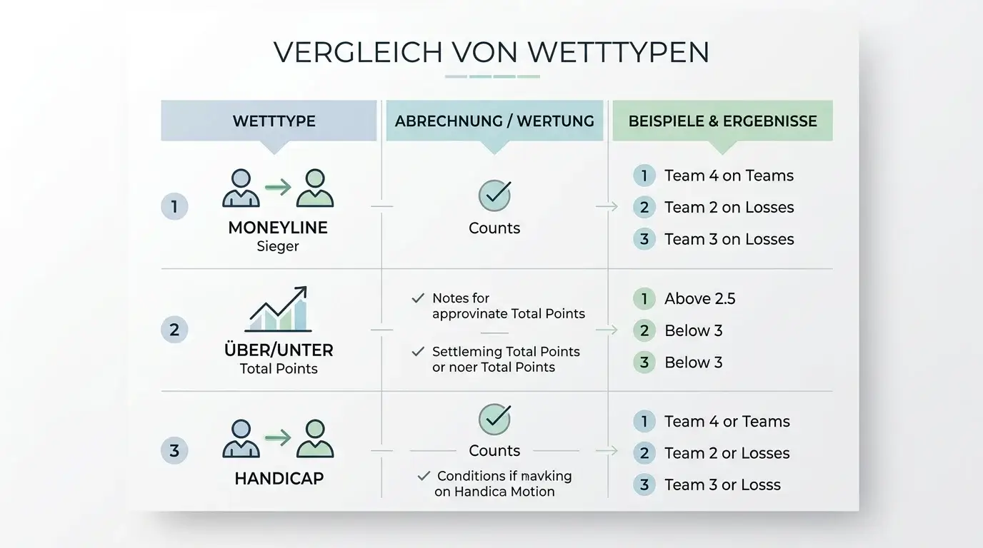 Abrechnungsregeln für Extra Innings bei deutschen GGL-Sportwettenanbietern: Moneyline, Totals und Run Line