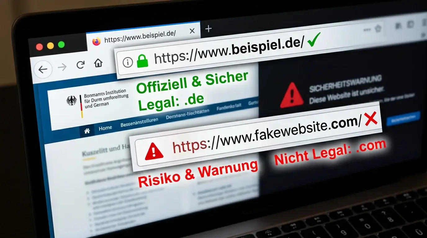 .de-Domainregel für legale Baseball-Wettanbieter in Deutschland – GGL-Pflicht erklärt