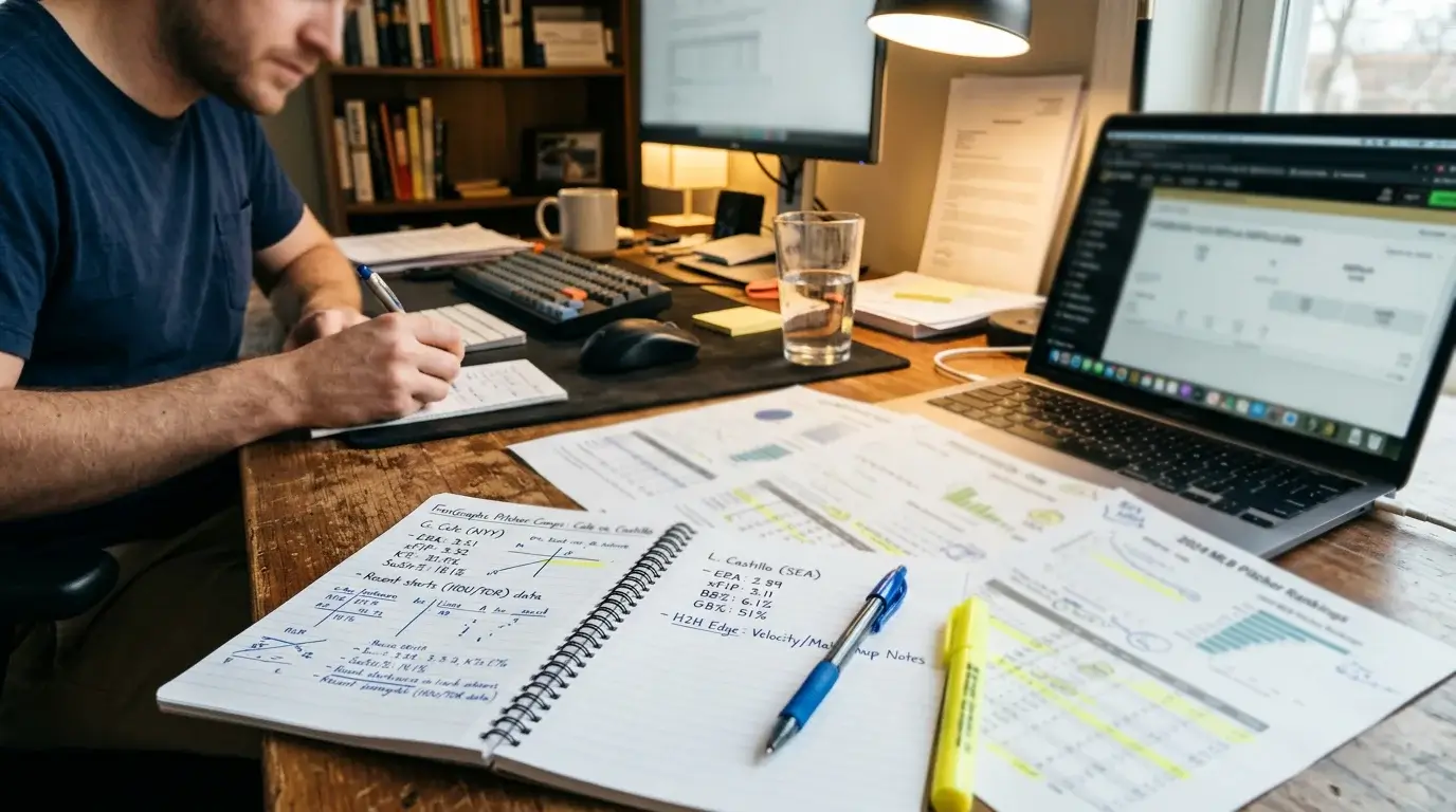 Analyse-Workflow für Baseball-H2H-Wetten: Von FanGraphs-Daten zur Marktbewertung im deutschen Wettmarkt