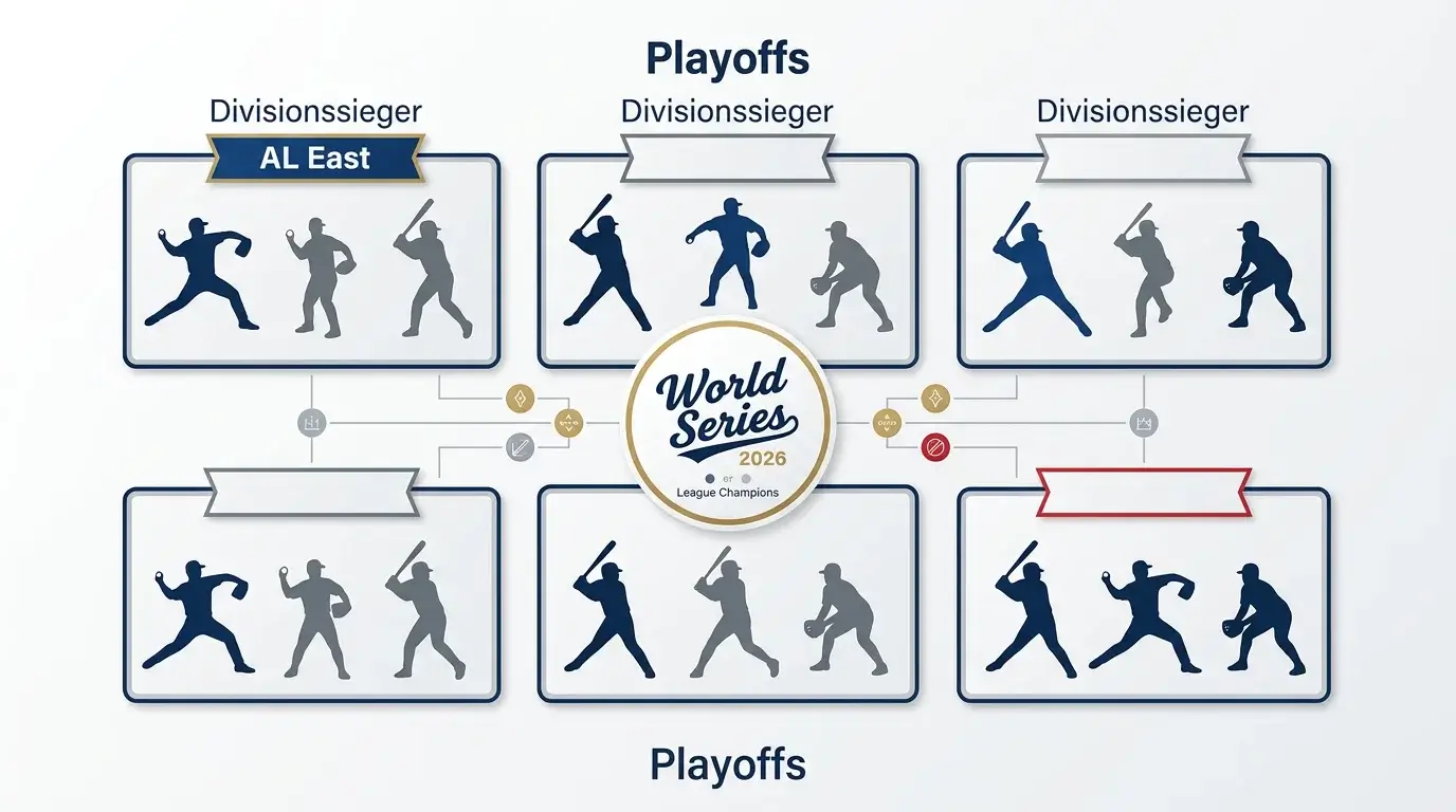 MLB Futures und Langzeitwetten-Märkte bei deutschen GGL-Anbietern: verfügbare Saisonwetten für 2026