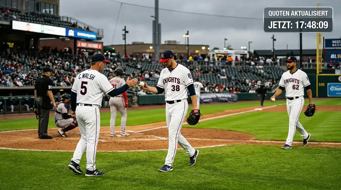 Quotenaktualisierung Geschwindigkeit nach Pitcher-Wechsel beim MLB Live-Wetten — Anbieter-Vergleich