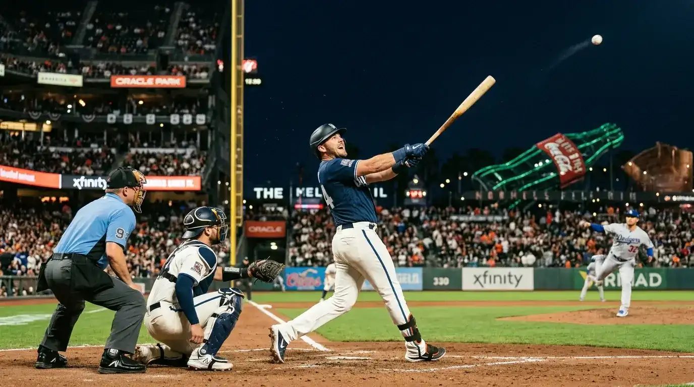Batter-Prop-Wette auf Home Run bei einem MLB-Spiel mit Statistikbasis Slugging Percentage und Stadion-Park-Factor