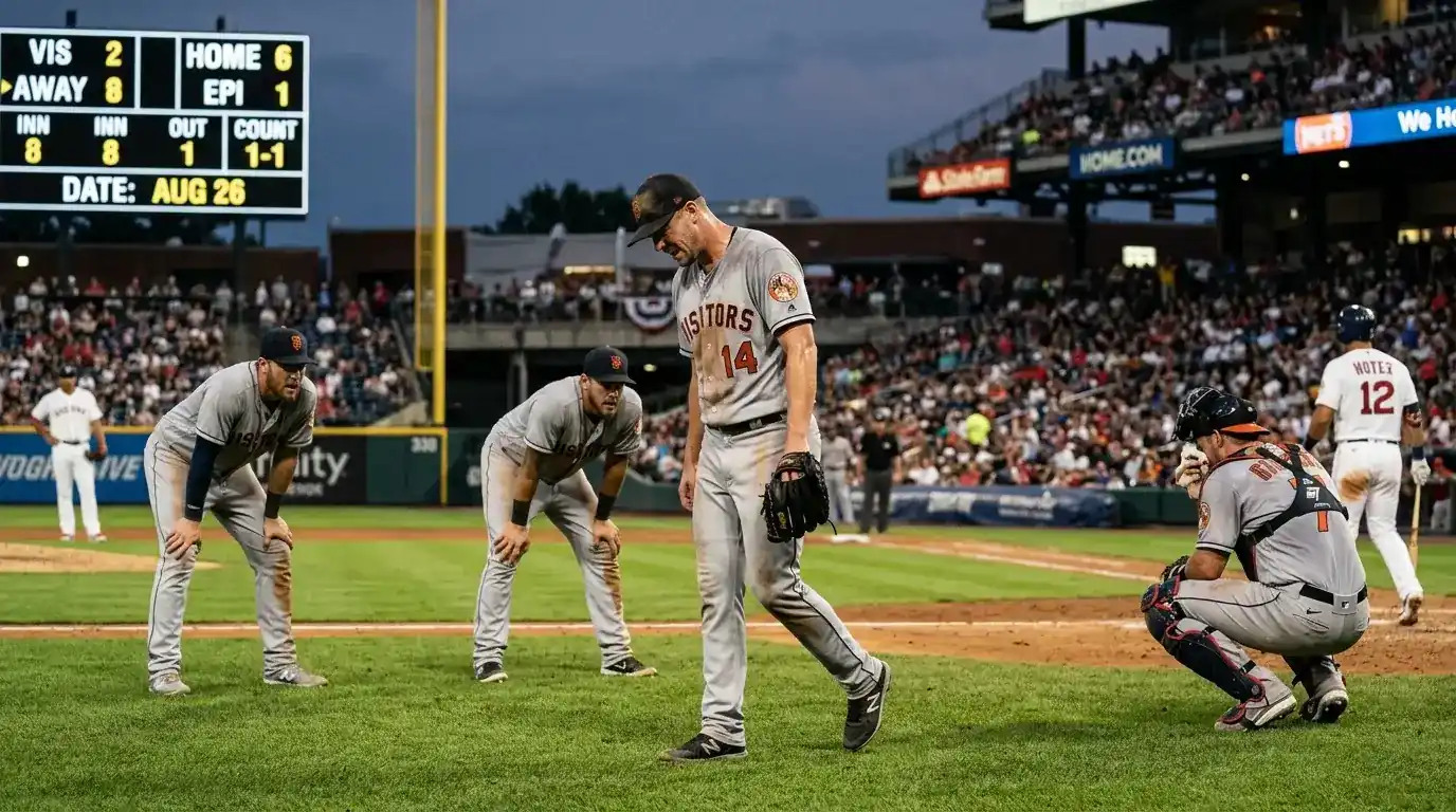 Baseball-Team beim Spielen an aufeinanderfolgenden Auswärtstagen — Back-to-Back-Serien als Erschöpfungsfaktor