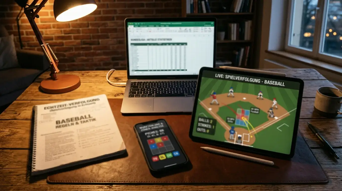 Echtzeit-Tracking-Tools für Pitch Count beim Live-Wetten: MLB App, Baseball Savant und FanGraphs