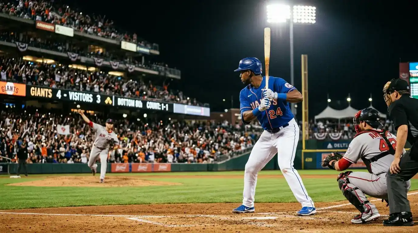 Baseball-Hitter beim dritten Mal durch die Order mit verbesserter Trefferquote gegenüber dem Starter