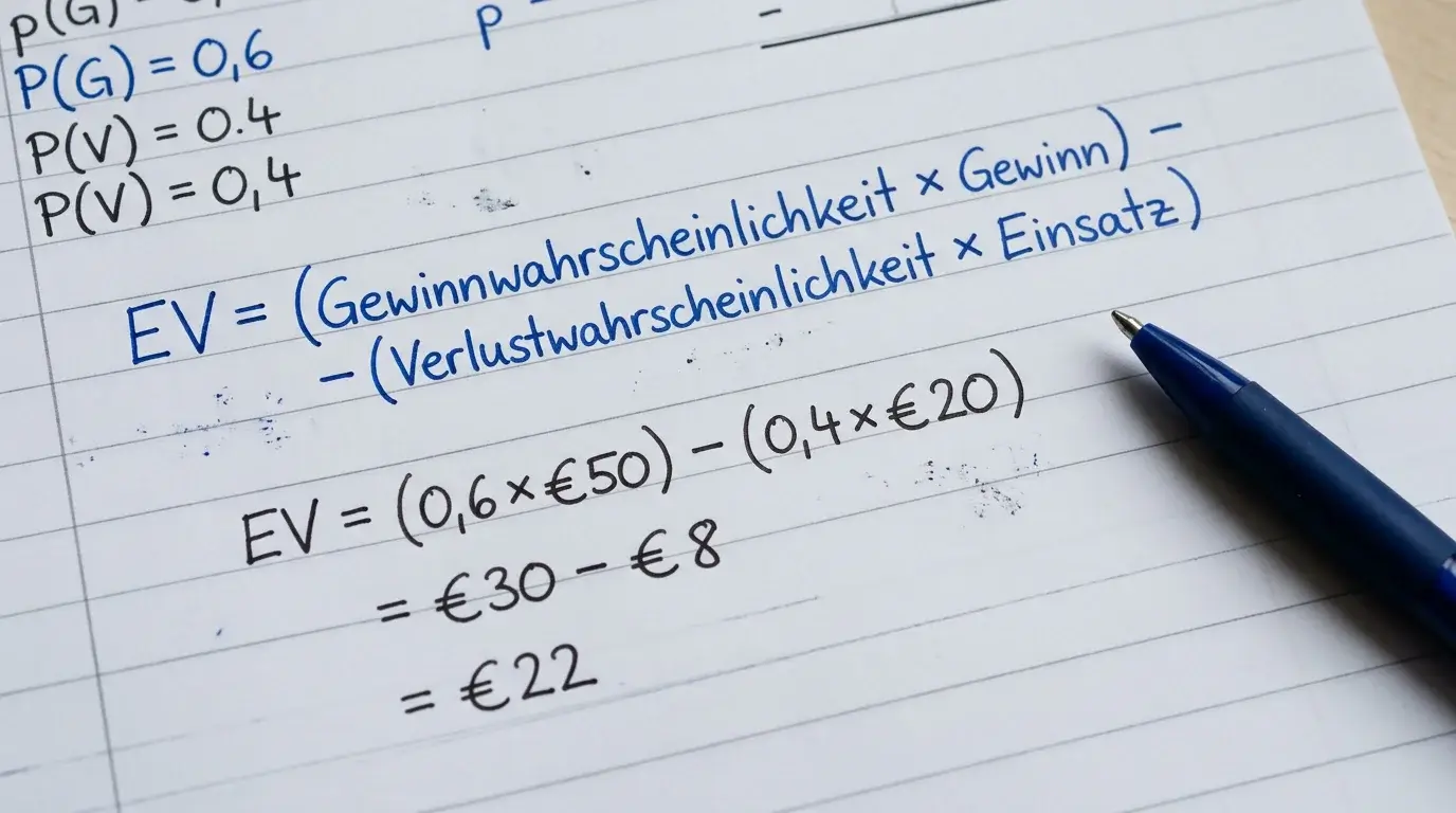 Expected Value Grundlage Value Betting Baseball — EV-Berechnung bei MLB-Moneylines erklärt