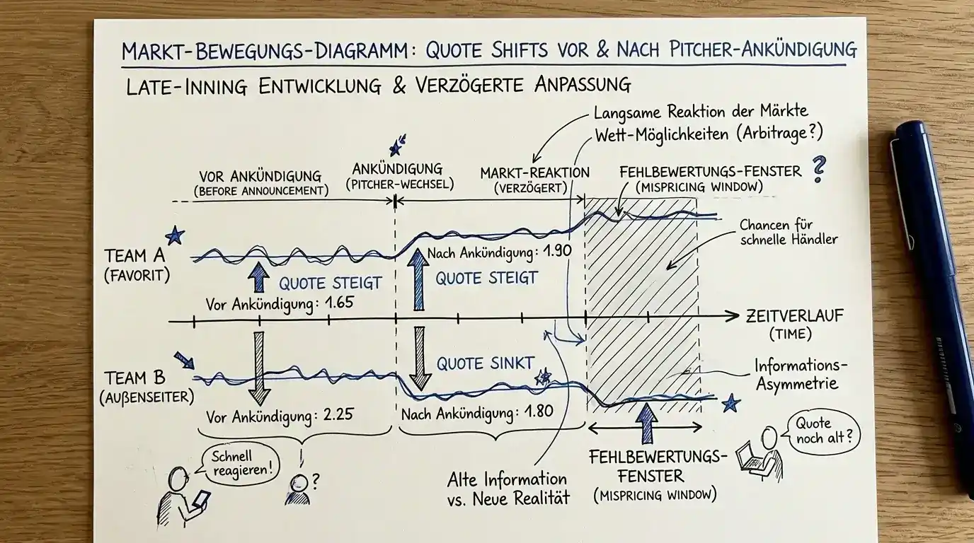 Fehlpreisungen erkennen beim Value Betting Baseball — Situationen mit unkorrekter Bookmaker-Quote