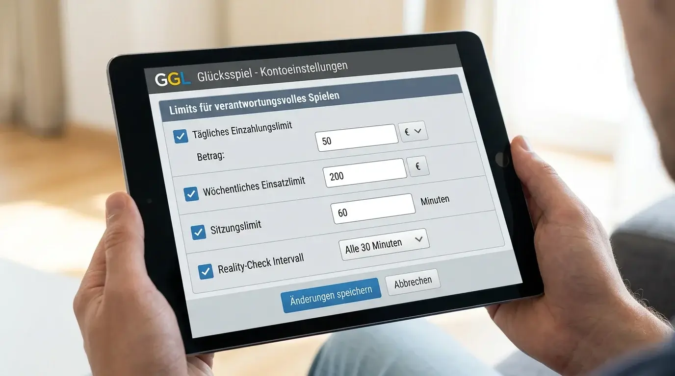 Schutztools bei GGL-Wettanbietern: Einzahlungslimits, Einsatzgrenzen und Reality-Checks für Baseball-Wetter