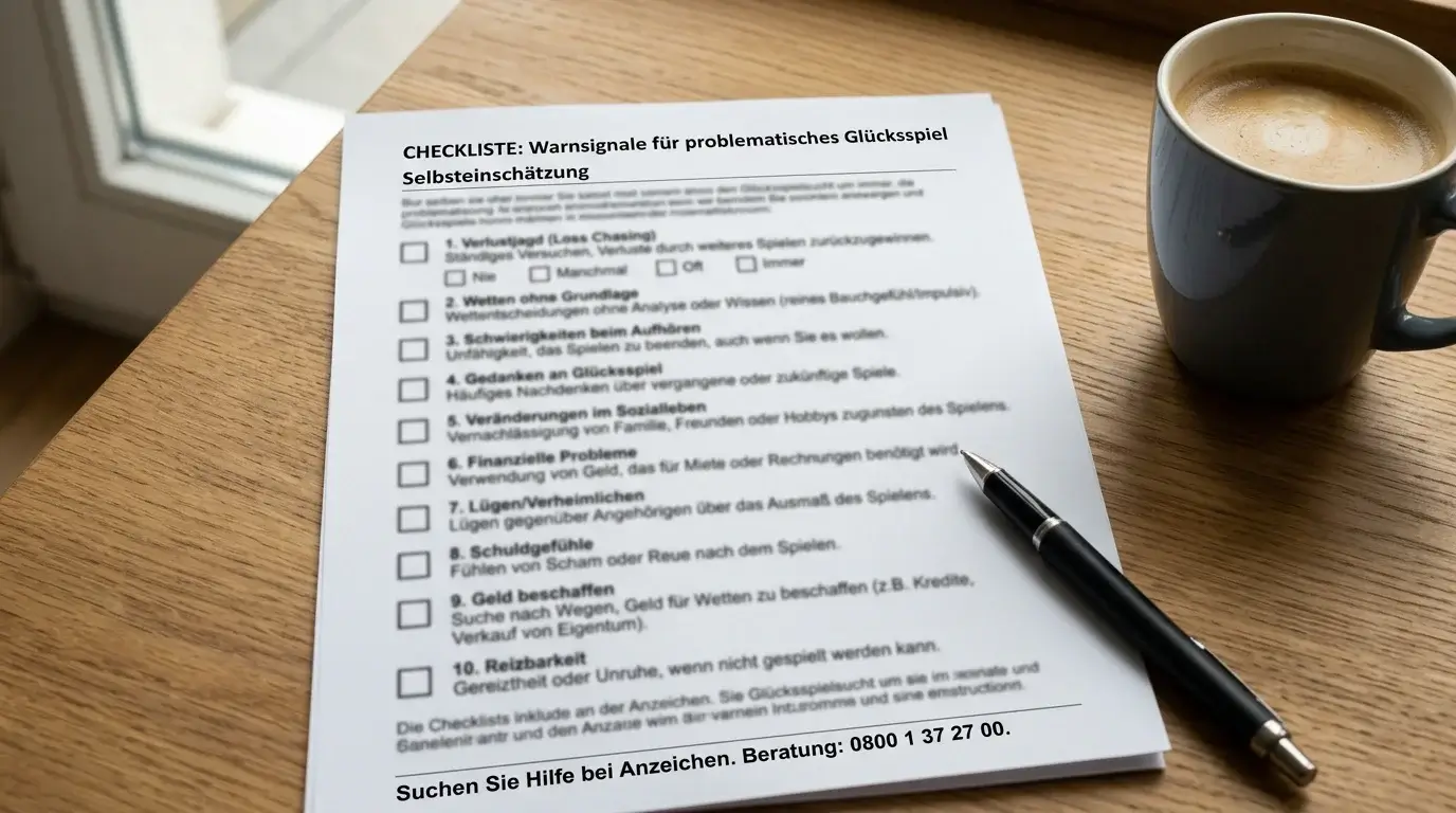 Warnsignale für problematisches Baseball-Wetten: Checkliste der Risikoindikatoren für Live-Wetter in Deutschland
