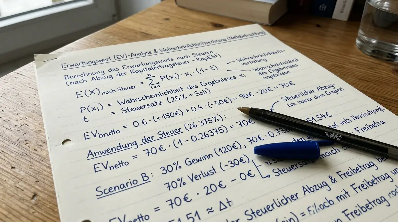 Expected-Value-Berechnung für Baseball-Wetten nach 5,3-Prozent-Wettsteuer – EV-Formel und praktische Anwendung