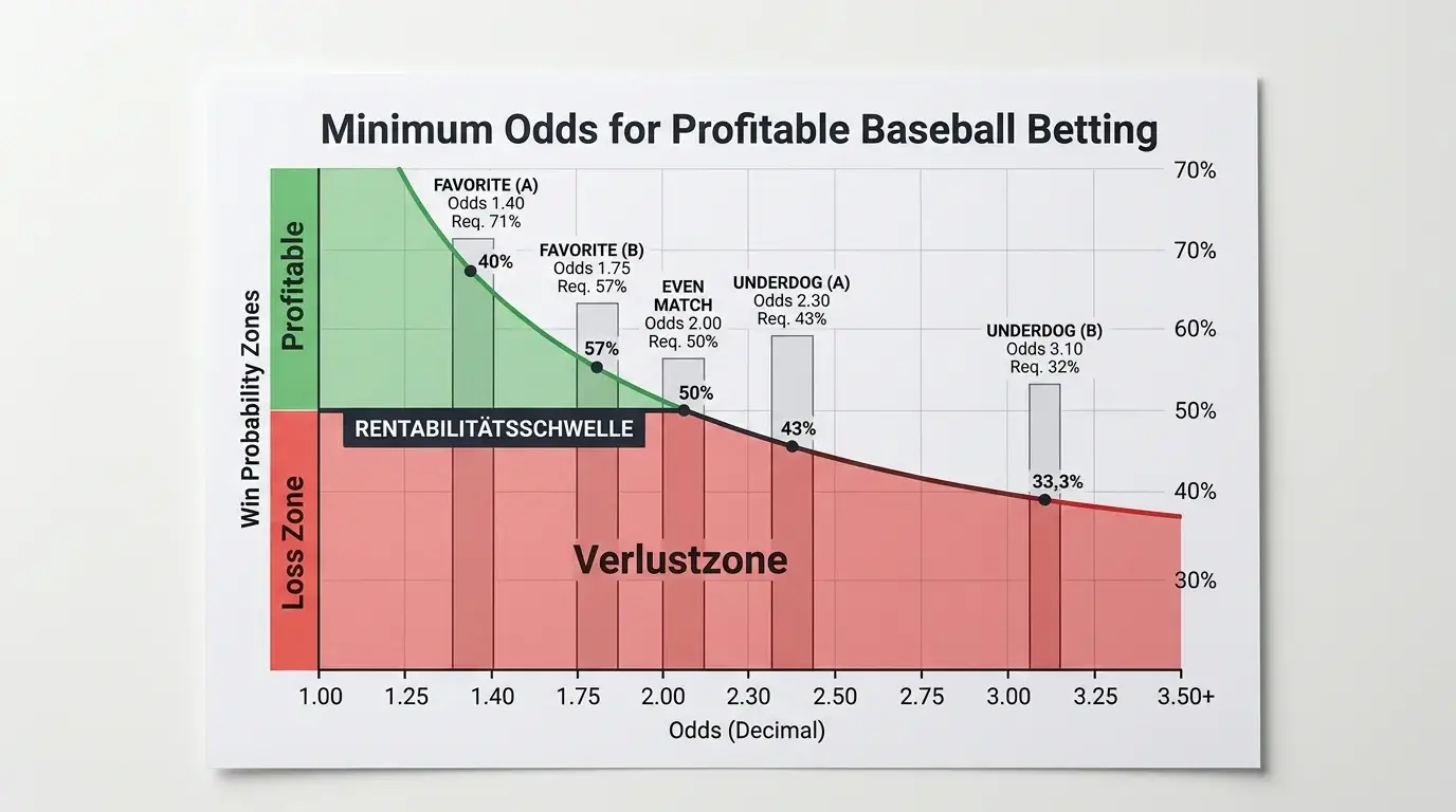 Value-Schwellenwerte für Baseball-Wetten nach Wettsteuer – ab welcher Quote ist Wetten unter Steuerbelastung sinnvoll